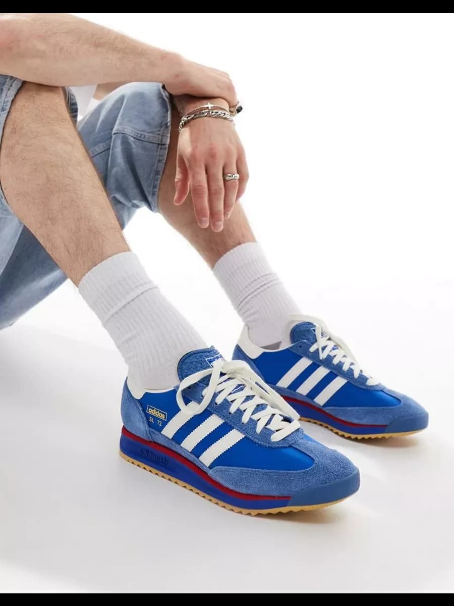 Кроссовки Originals SL 72 RS кеды спортивные