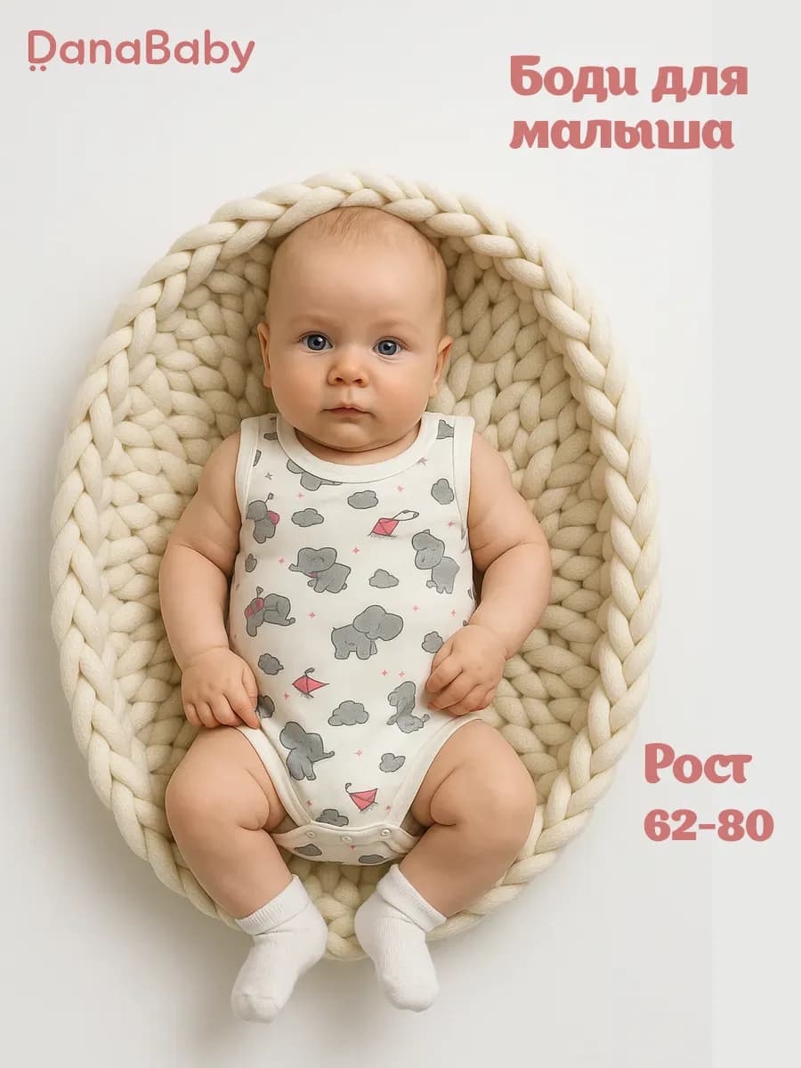 Боди майка для новорожденного малыша