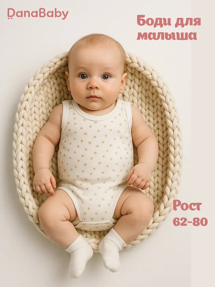 Боди майка для новорожденного малыша