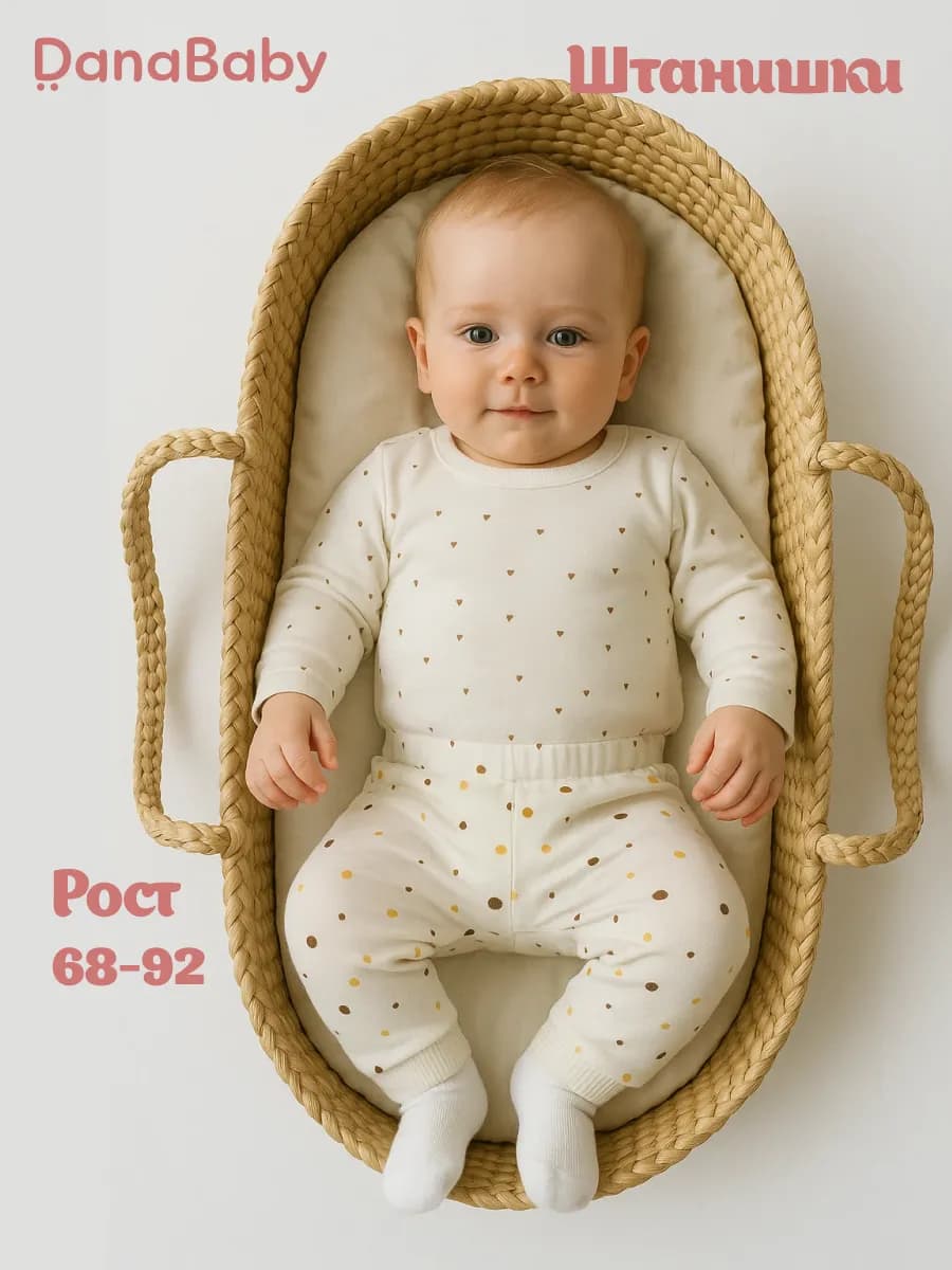 Штанишки для новорожденного малыша