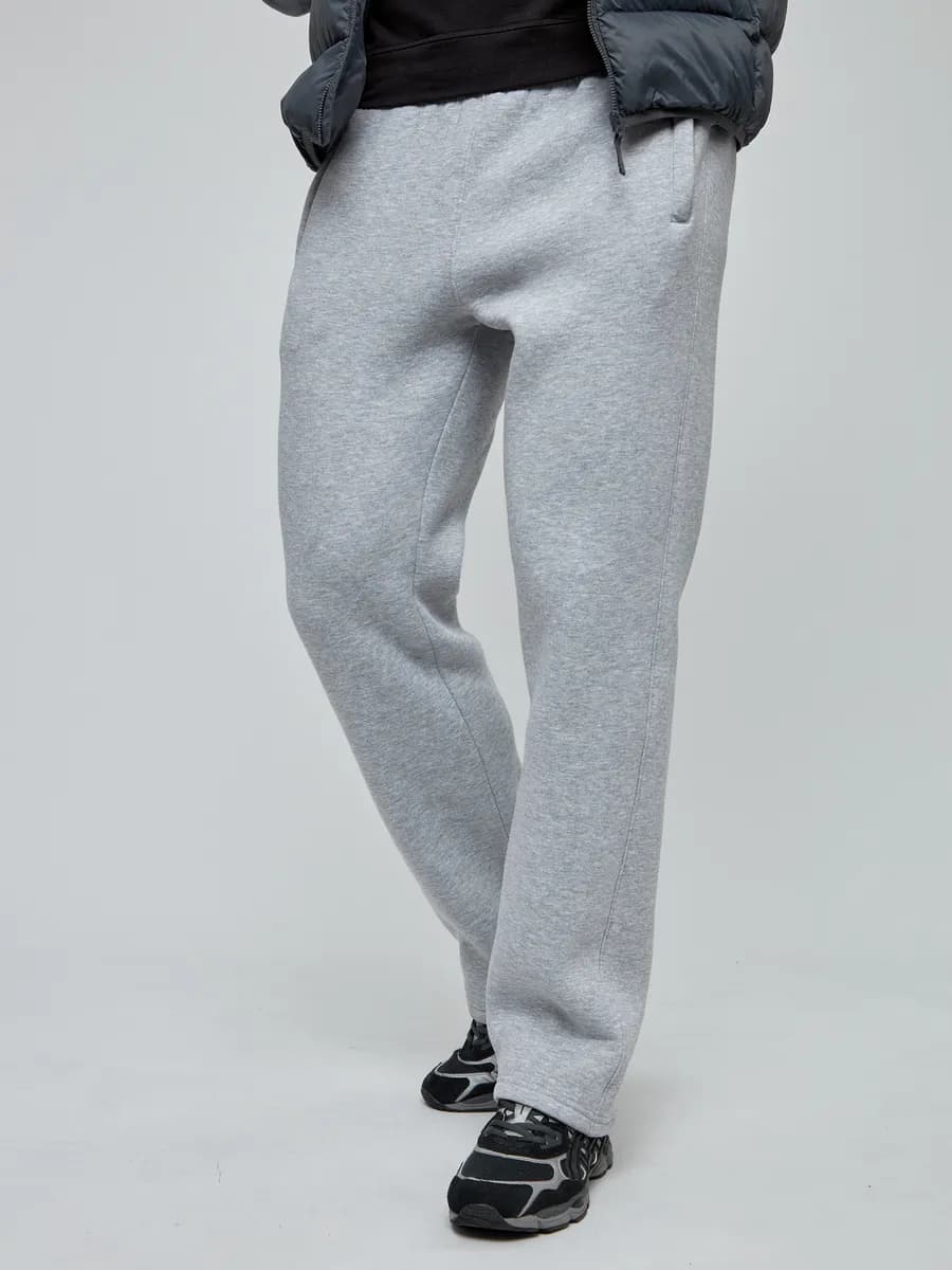 Спортивные штаны мужские теплые с начесом