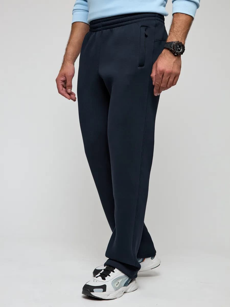 Спортивные штаны мужские теплые с начесом