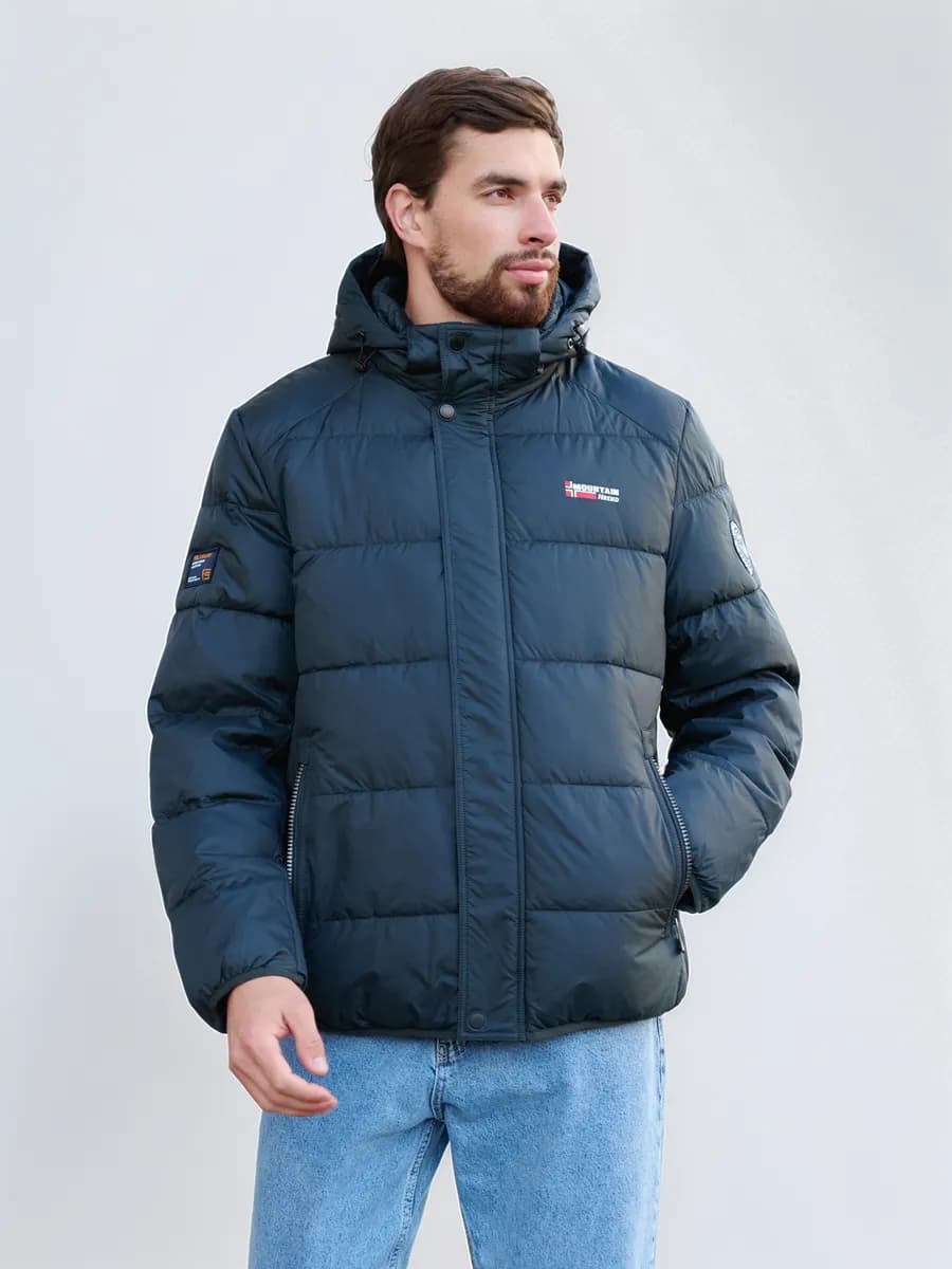 Пуховик зимний мужской