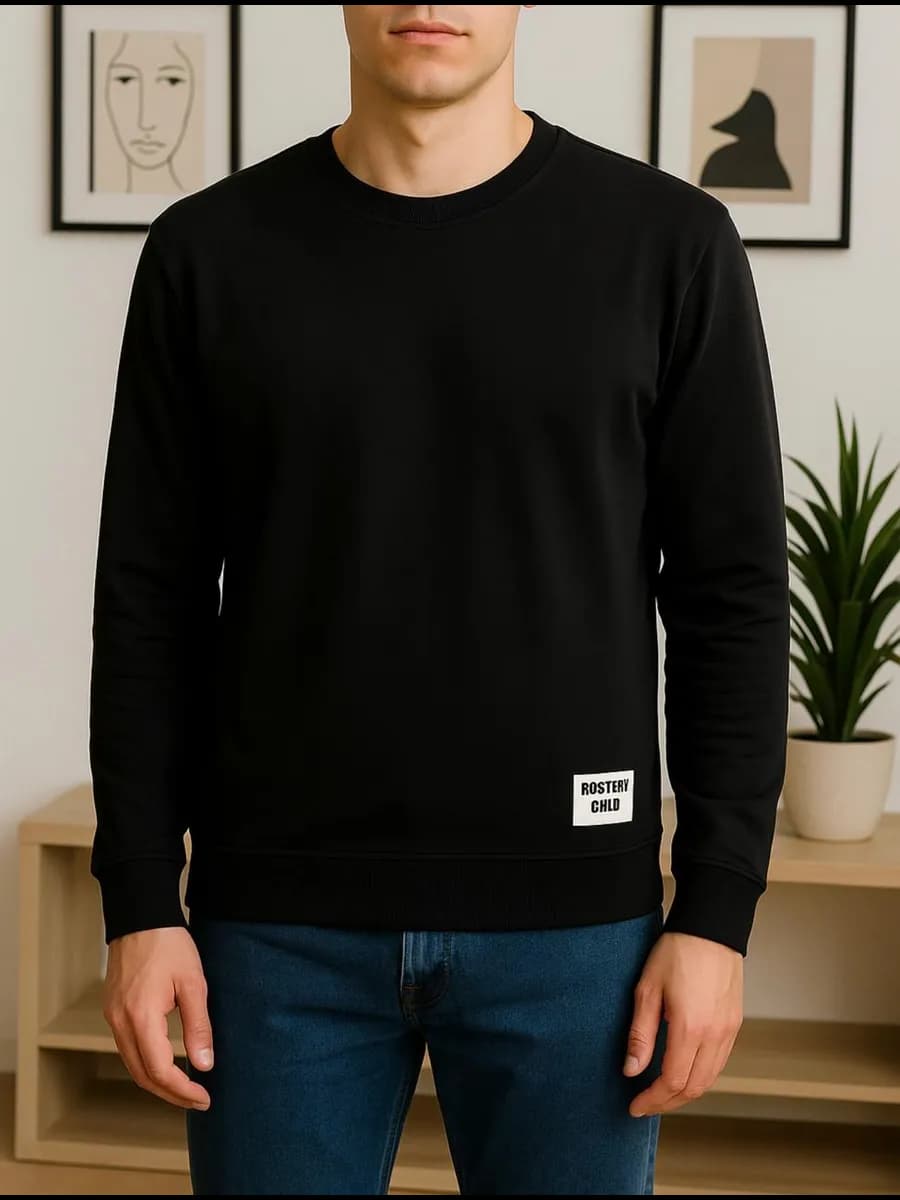 Толстовка базовая без начеса