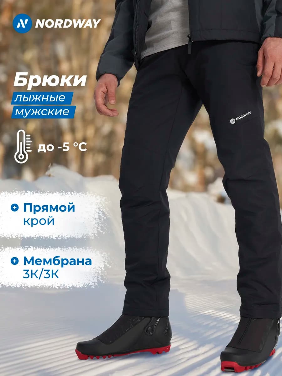 Брюки утепленные