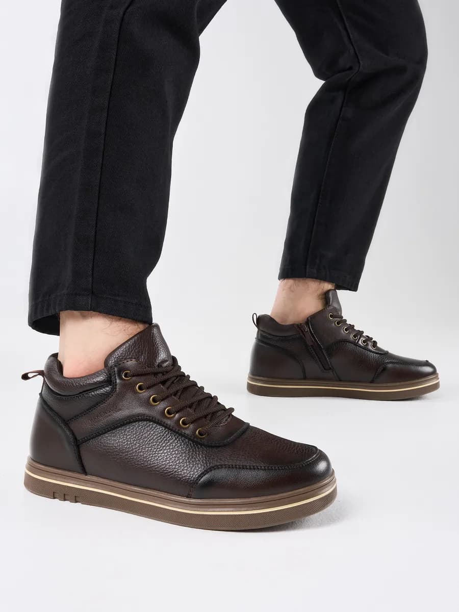 Ботинки мужские зимние с мехом