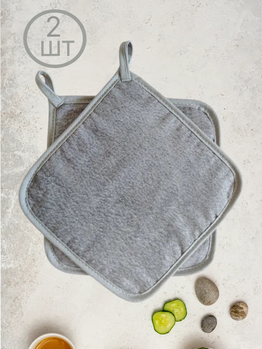 Прихватки кухонные Велюр