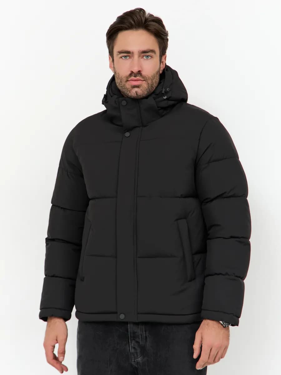 Куртка зимняя с капюшоном