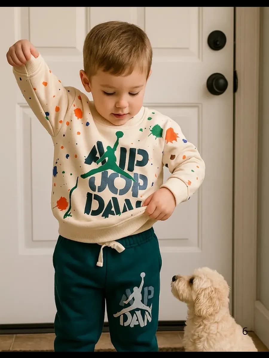 спортивный детский костюм для мальчика