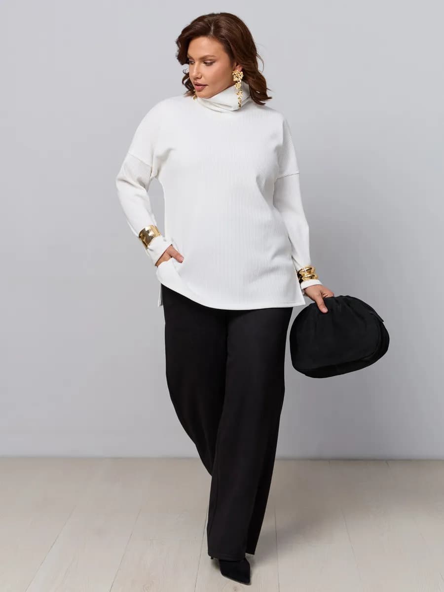 Джемпер больших размеров