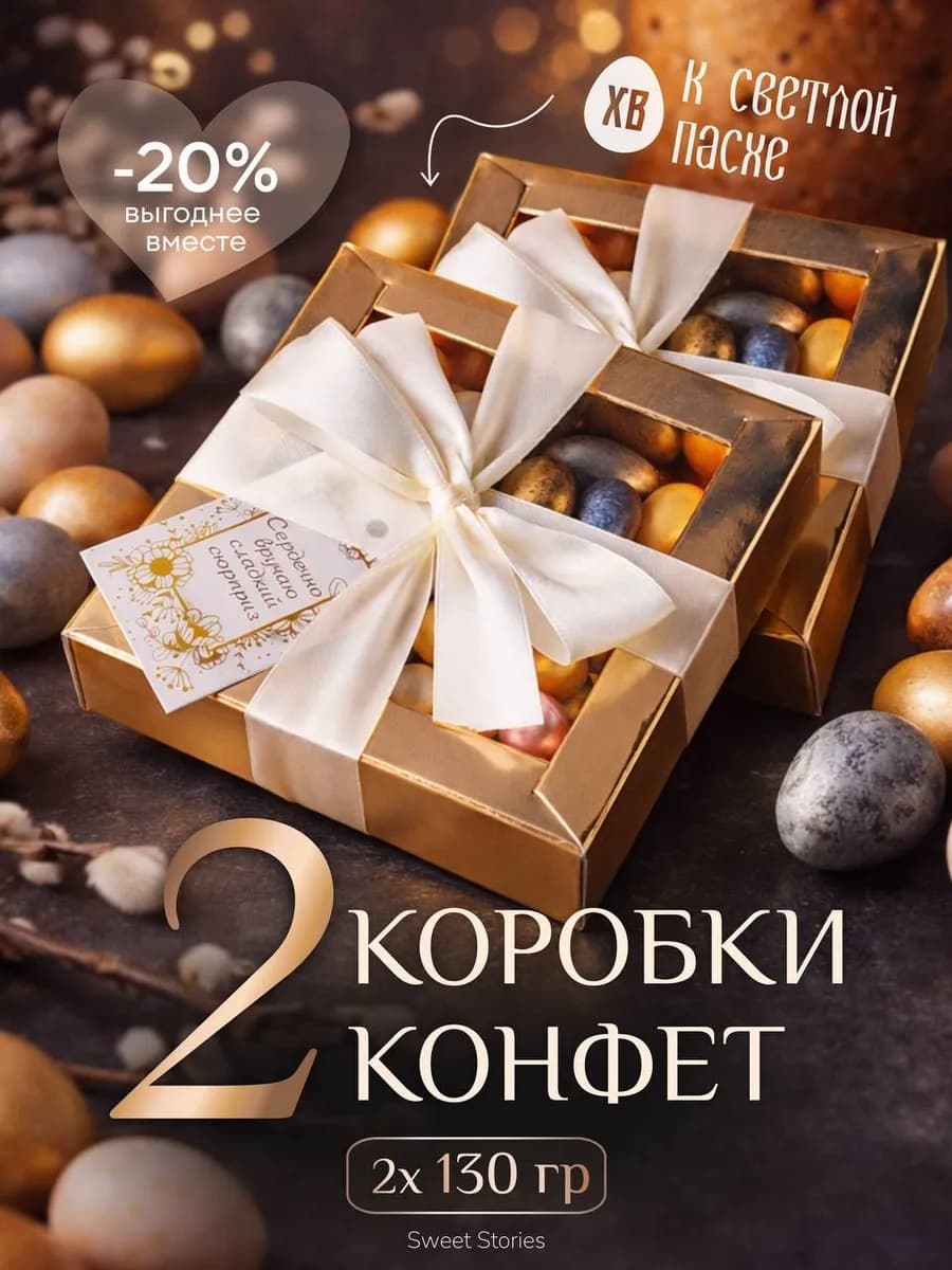 Новогодние конфеты шоколадные набор сладкий подарок