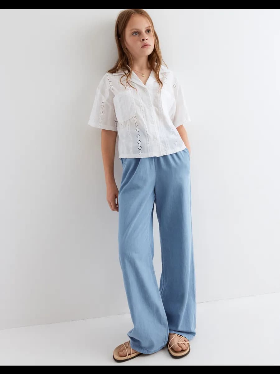 Джинсы свободные easy fit