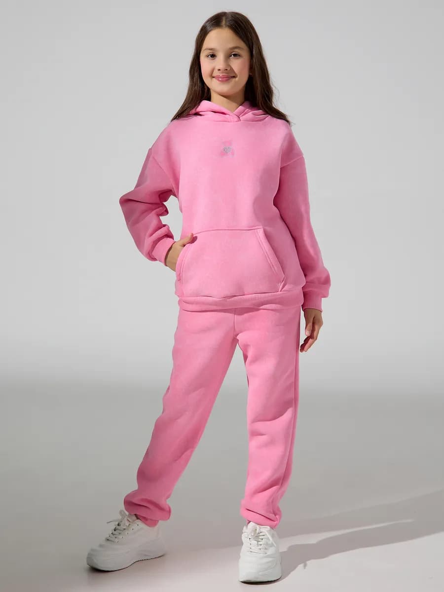 Теплый костюм с начесом