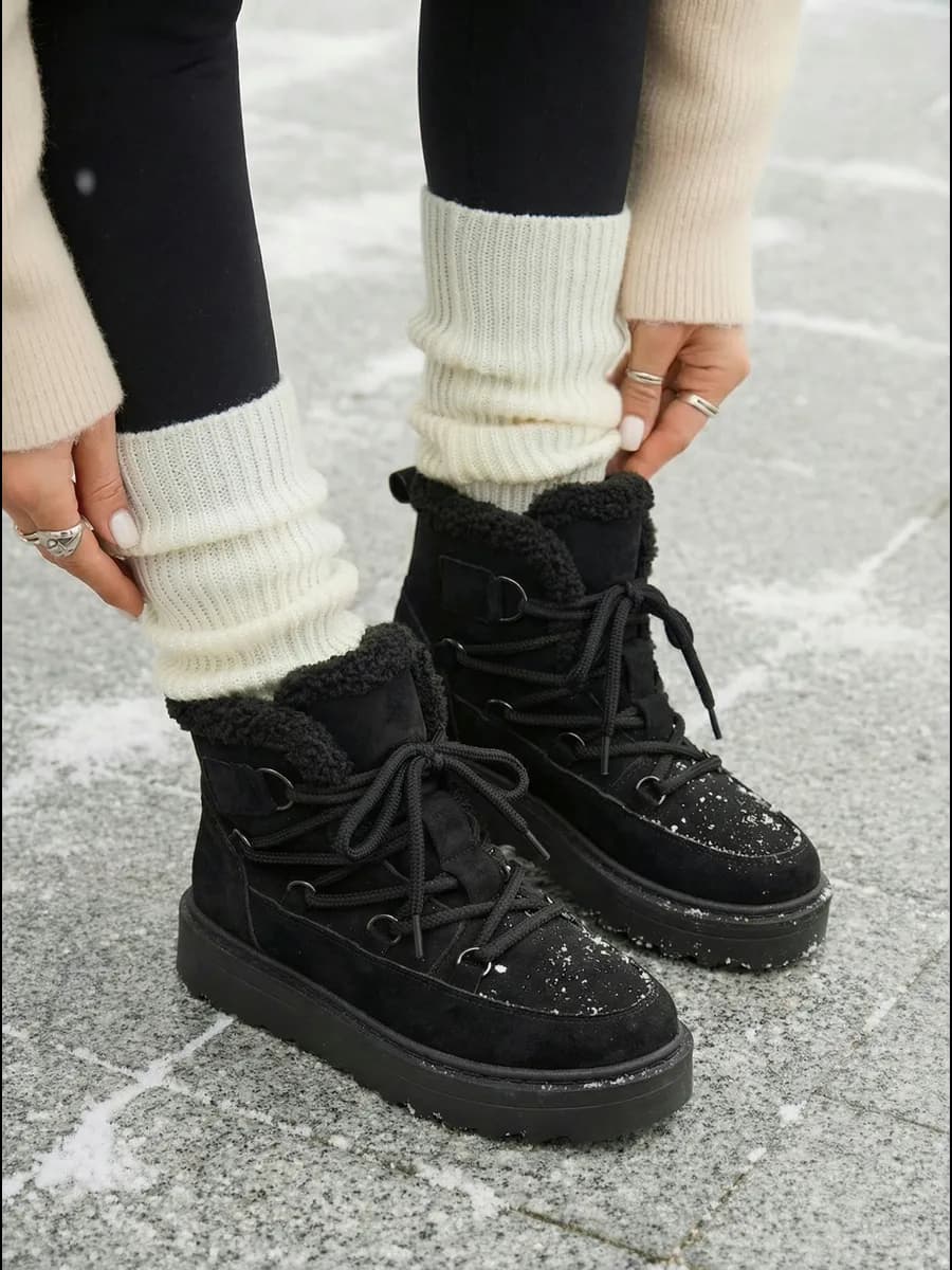 Угги зимние - фото 1