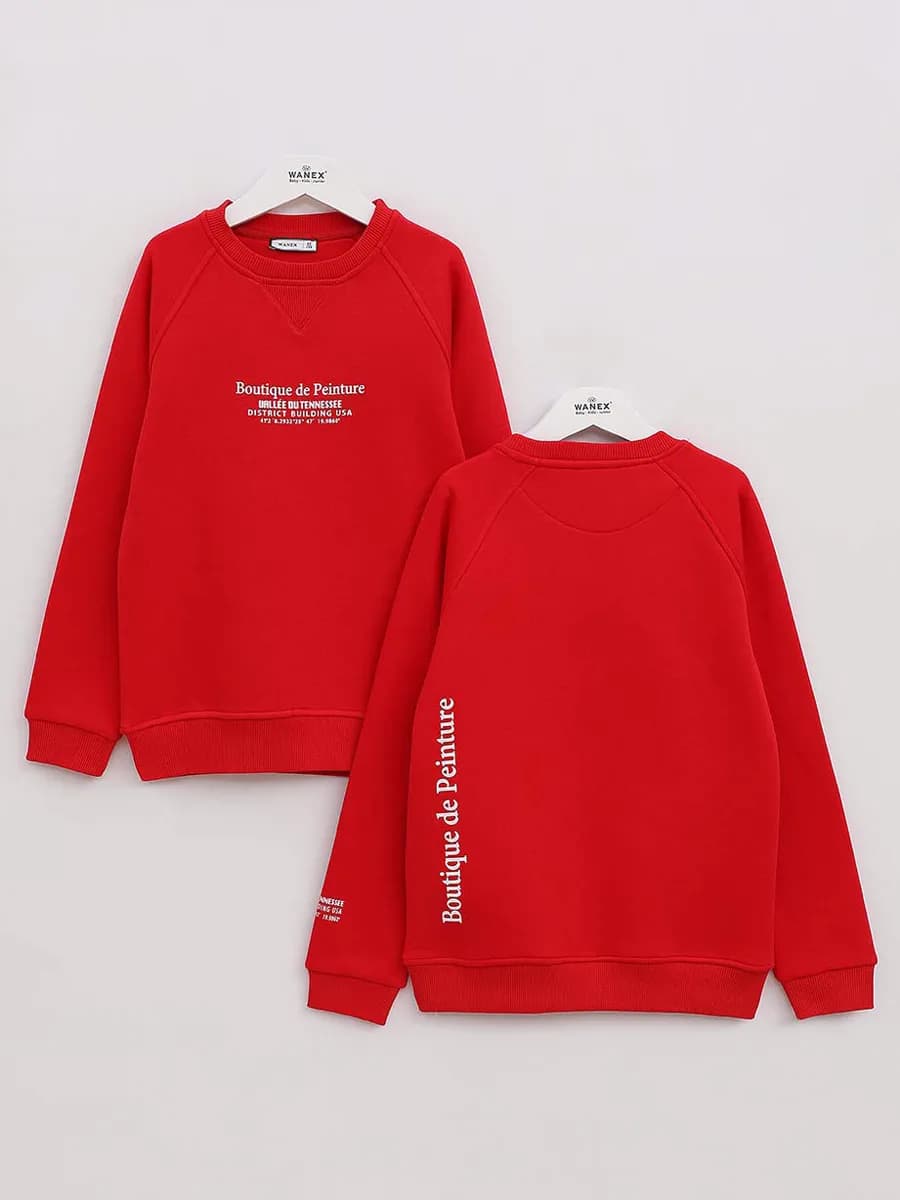 Толстовка подростковая кофта с начесом