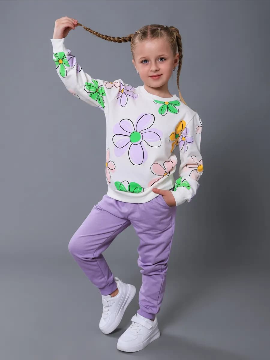 Спортивный костюм для девочки