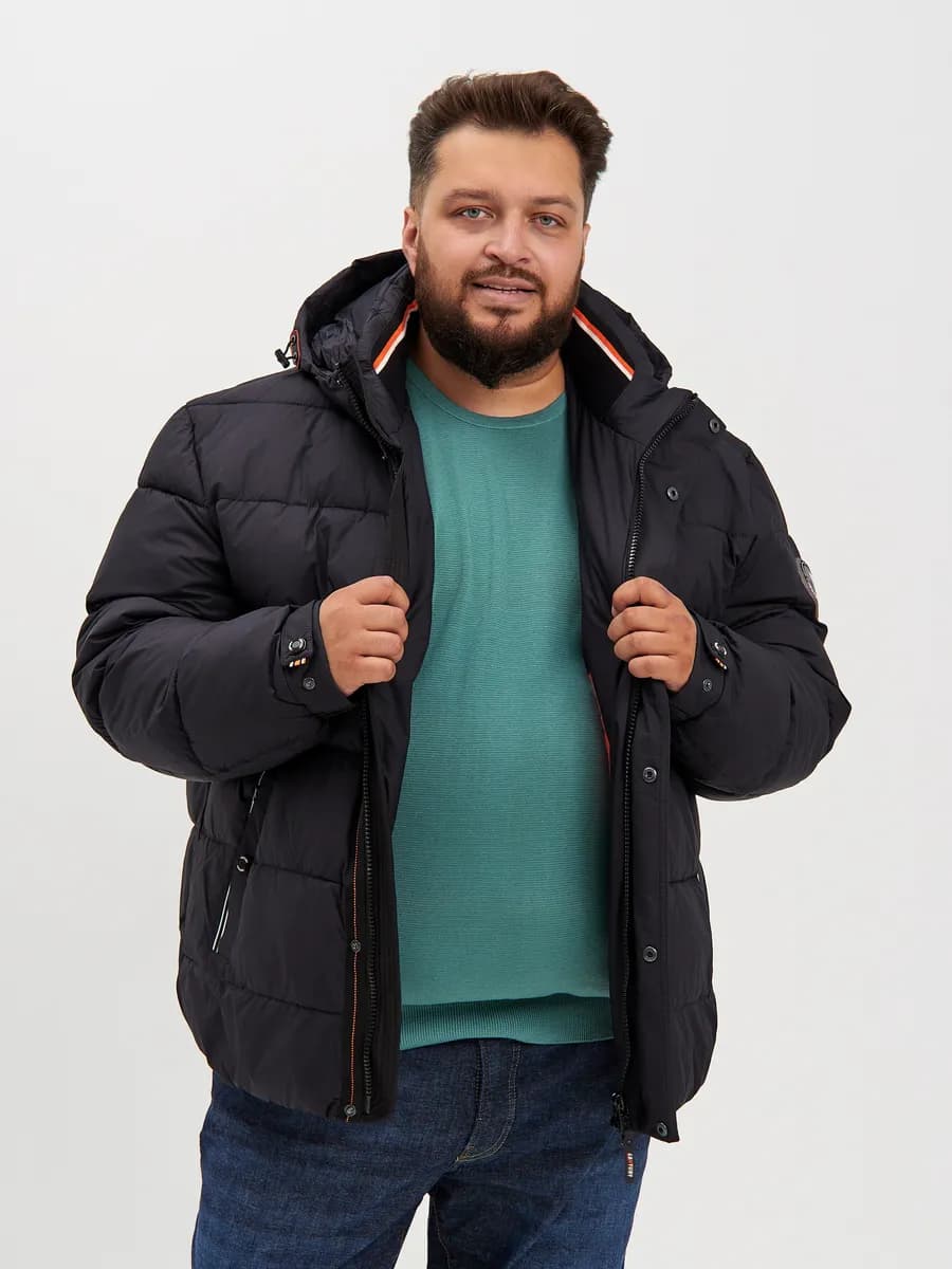 Курка утепленная осенний зимний пуховик