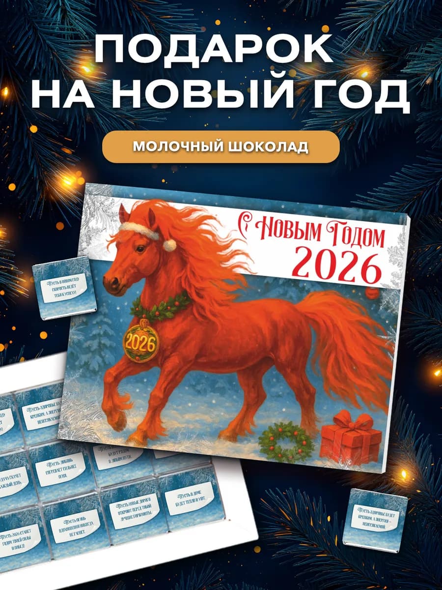 Подарок на Новый Год 2026 символ года