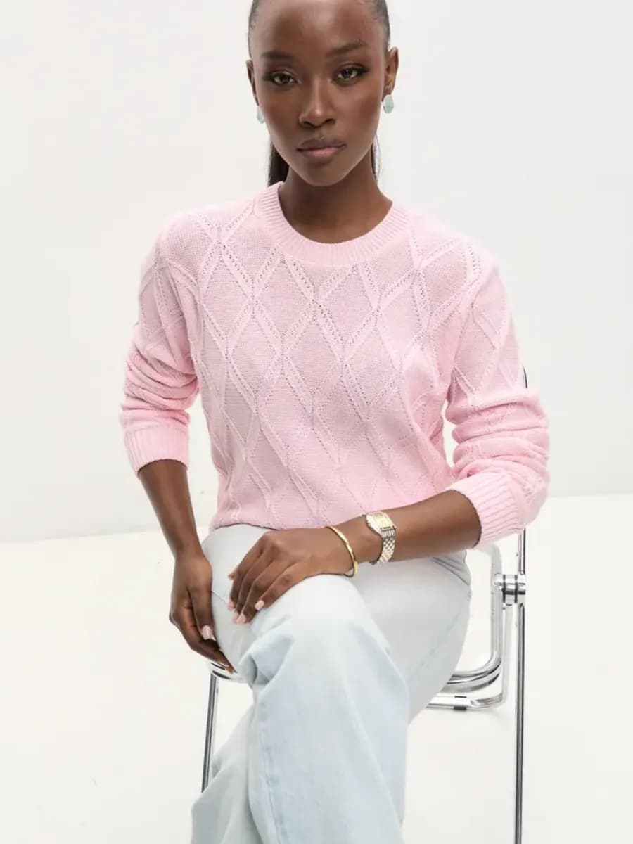 Кофта легкая тонкая не оверсайз осенняя из хлопка