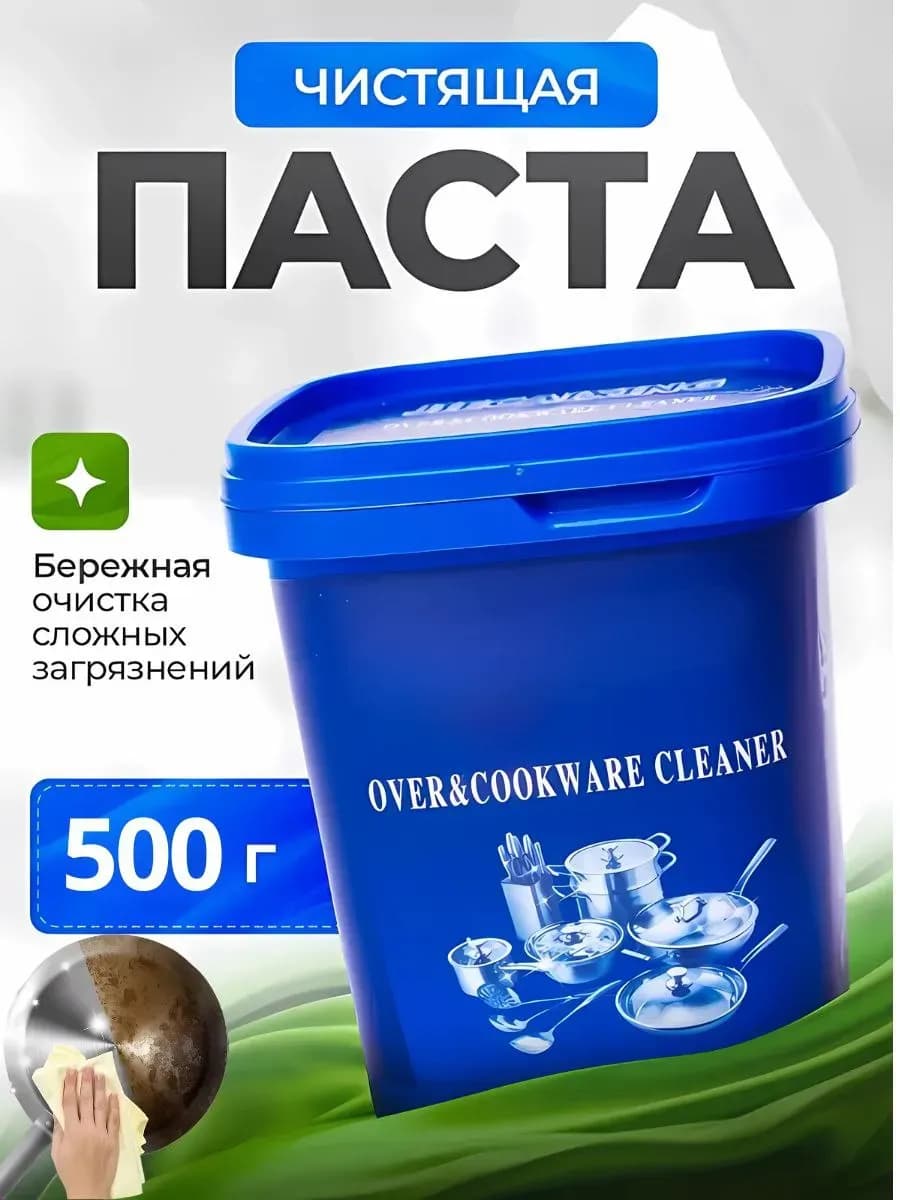 Средство для мытья сковородок, кастрюль от нагара и жира
