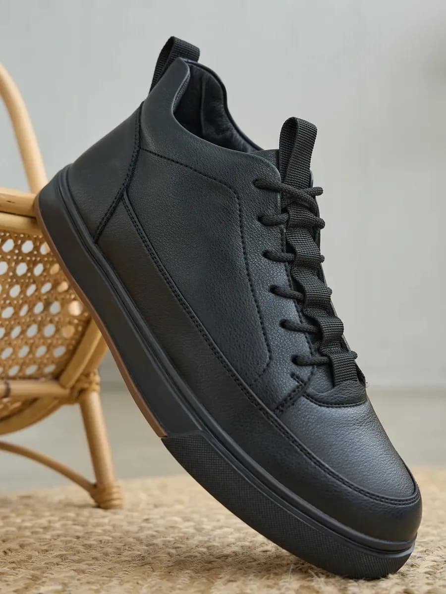 Ботинки зимние мужские - фото 1