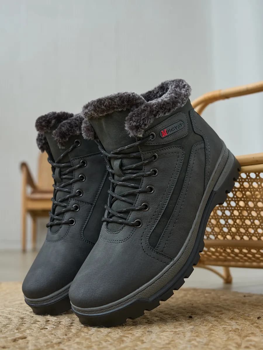 Ботинки зимние мужские