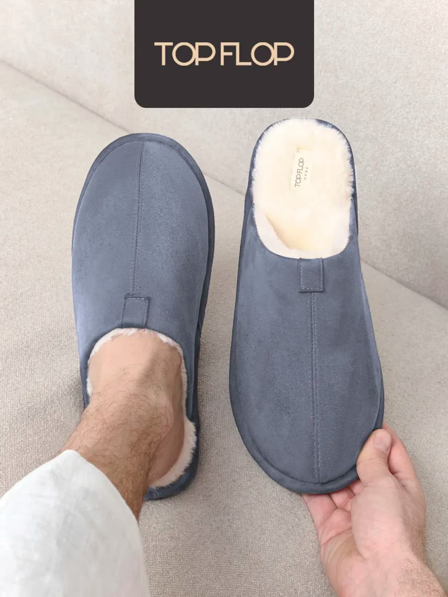 Тапочки домашние закрытые