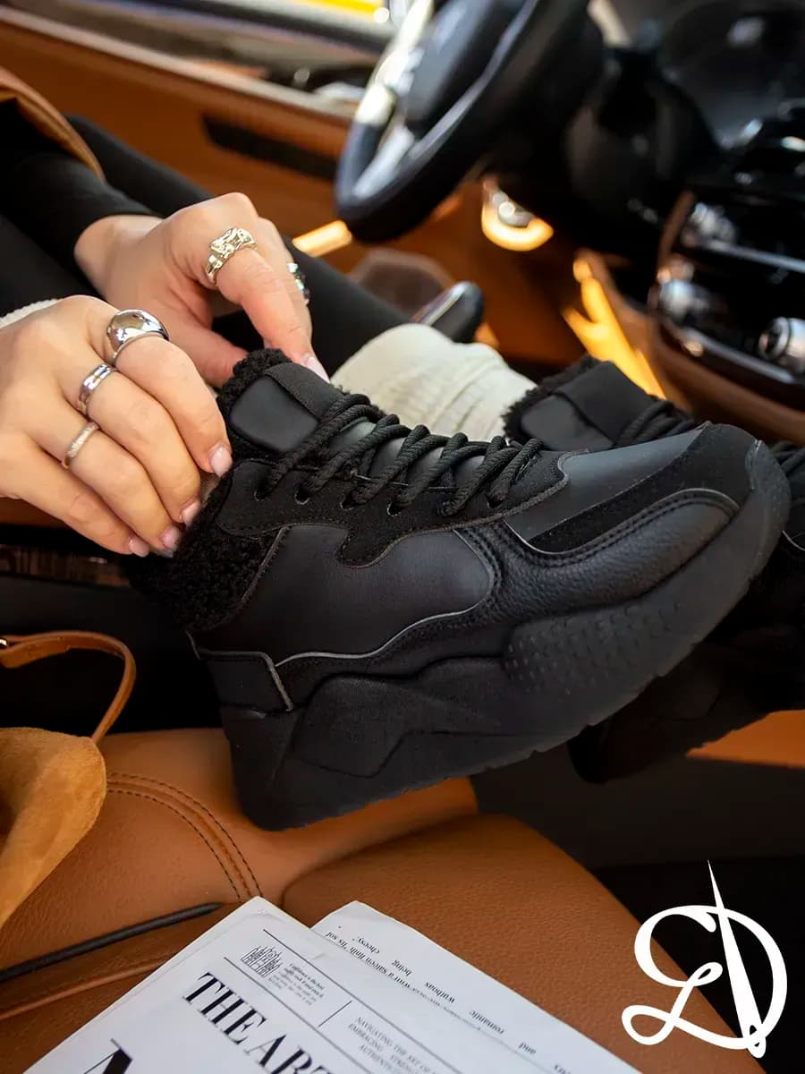 Зимние Кроссовки с мехом