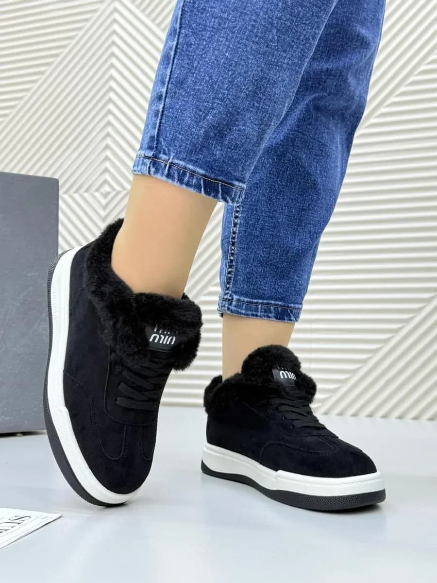 Кеды зимние кроссовки на платформе