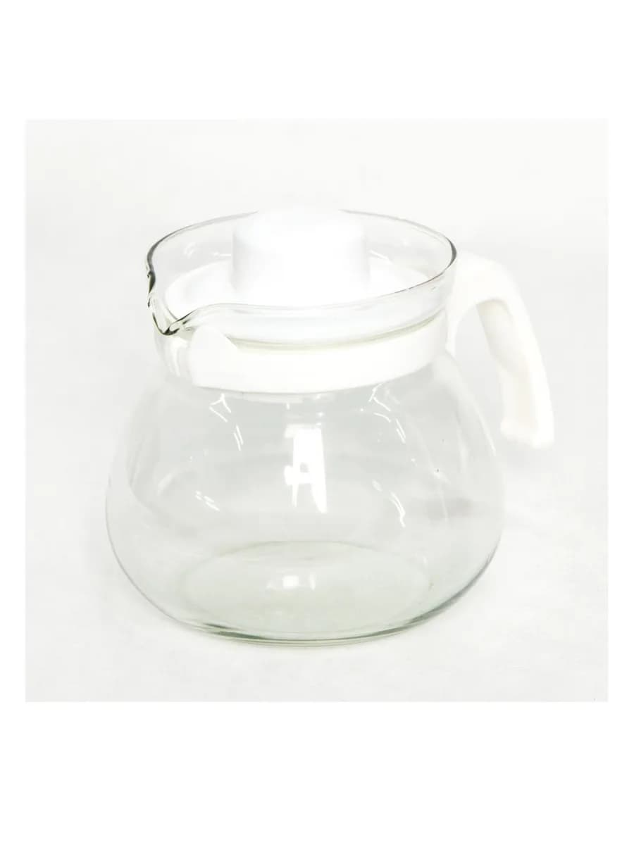 Заварочный стеклянный кофейник