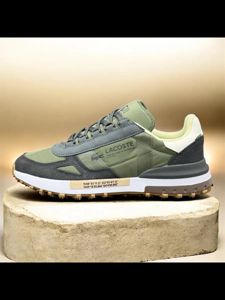 Кроссовки спортивные Lacoste Elite Active - фото 1