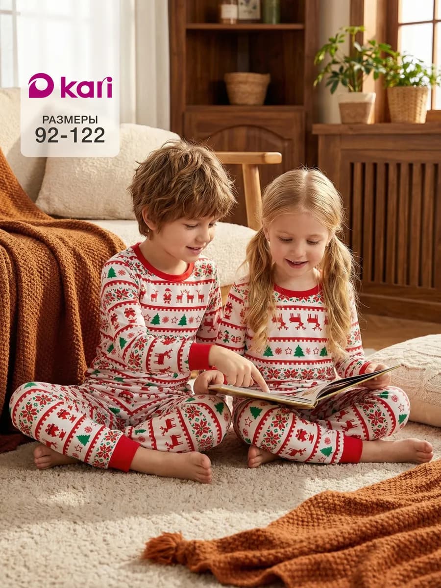 Пижама детская со штанами