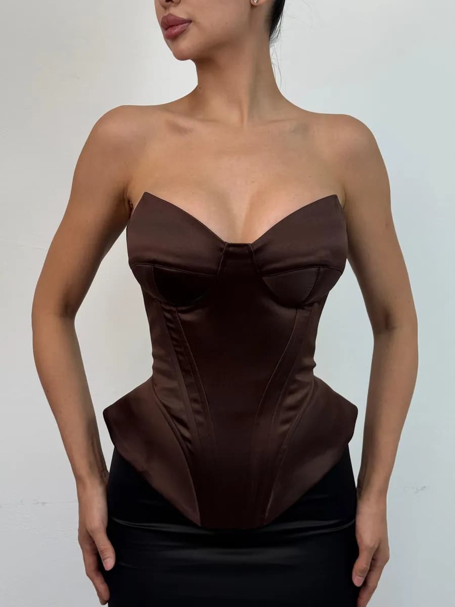 Корсет вечерний