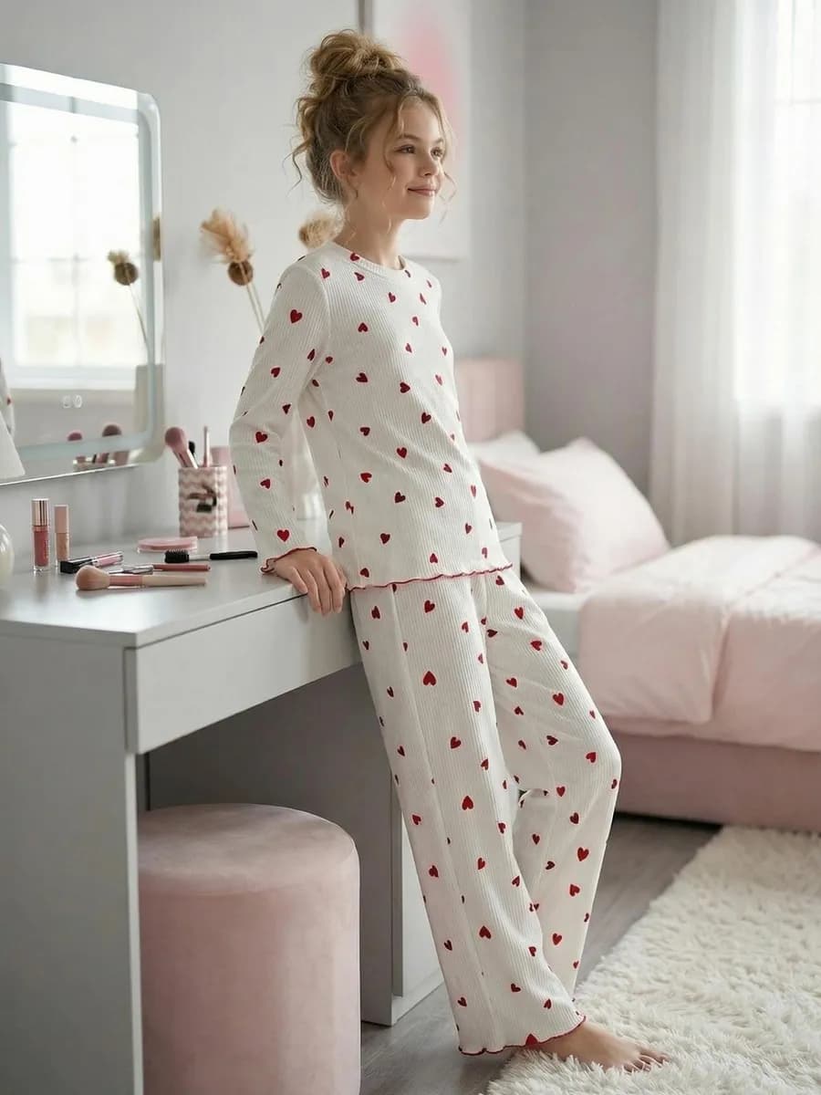 Пижама для девочки ЛАПША