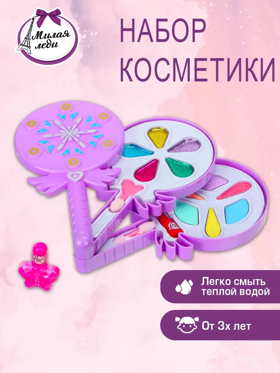 Подарочный набор декоративной косметики для макияжа