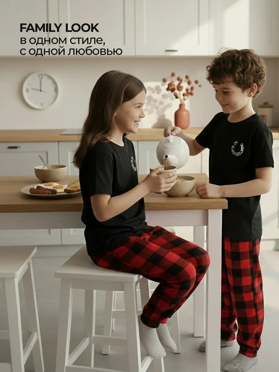 пижама FAMILY LOOK детская