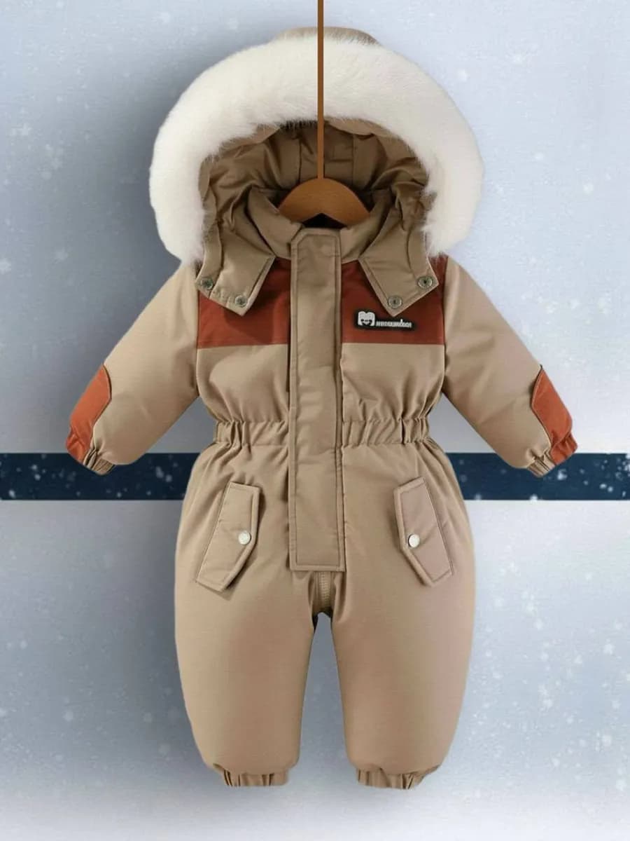 Зимний комбинезон детский