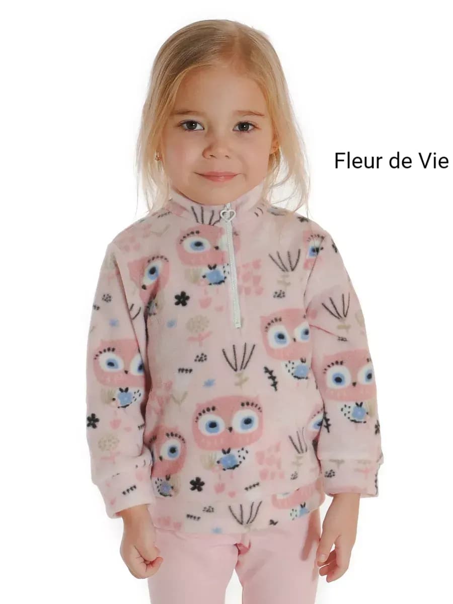 Кофта флисовая теплая