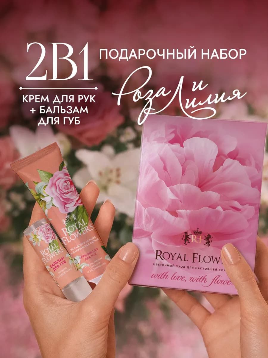 Подарочный набор уходовой косметики бьюти бокс женский