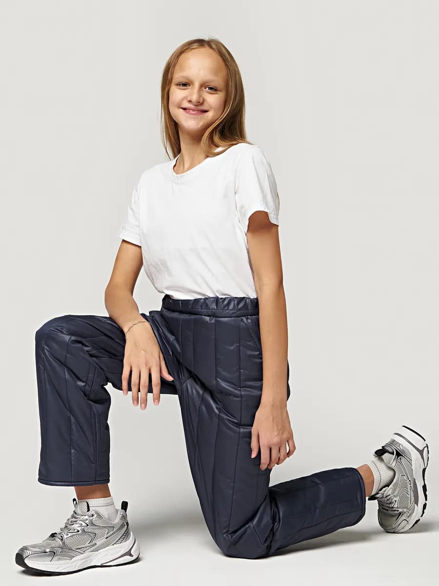 Брюки утепленные