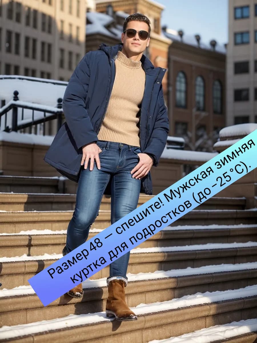 Куртка зимняя парка