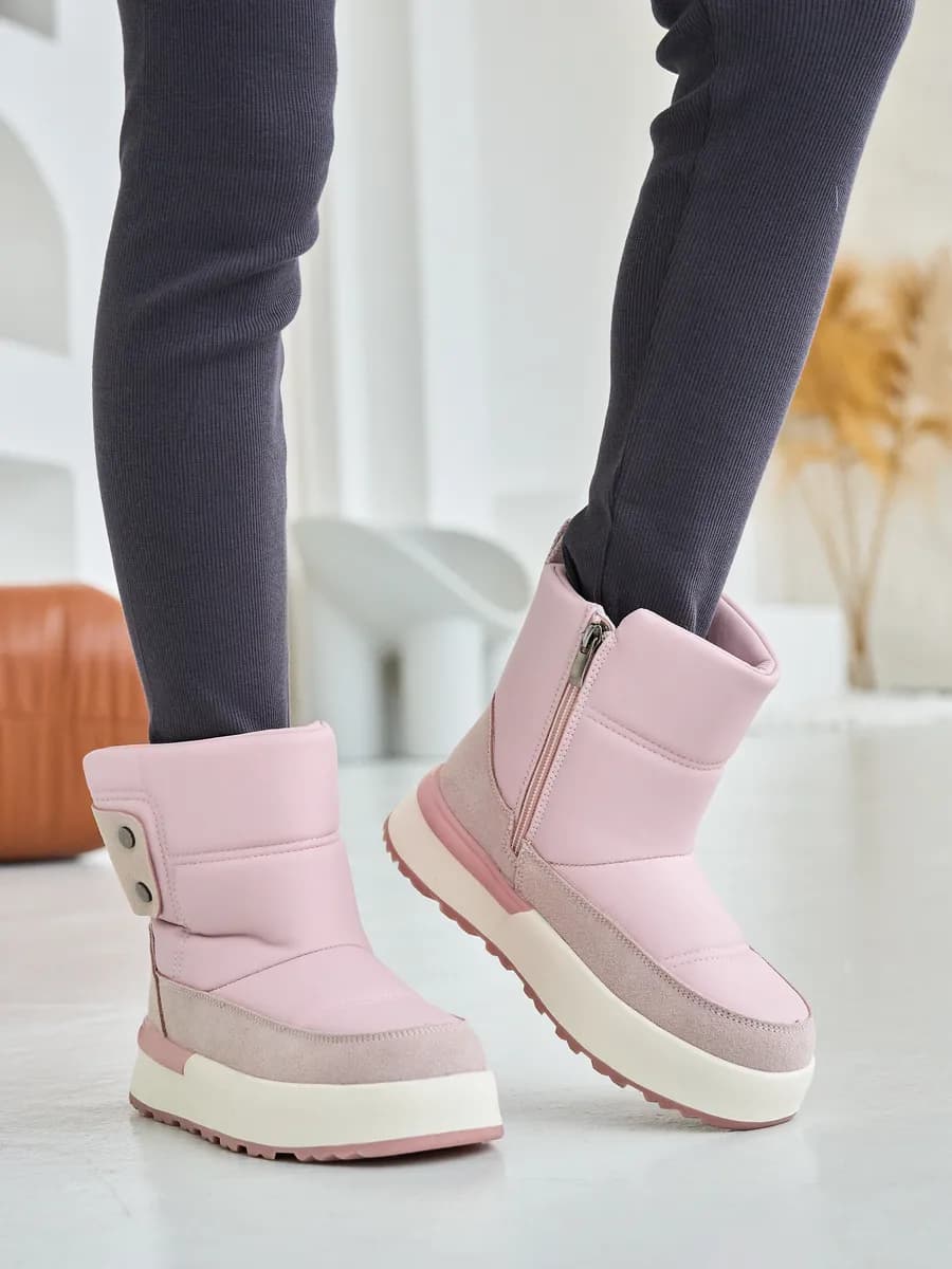 Дутики зимние для девочки