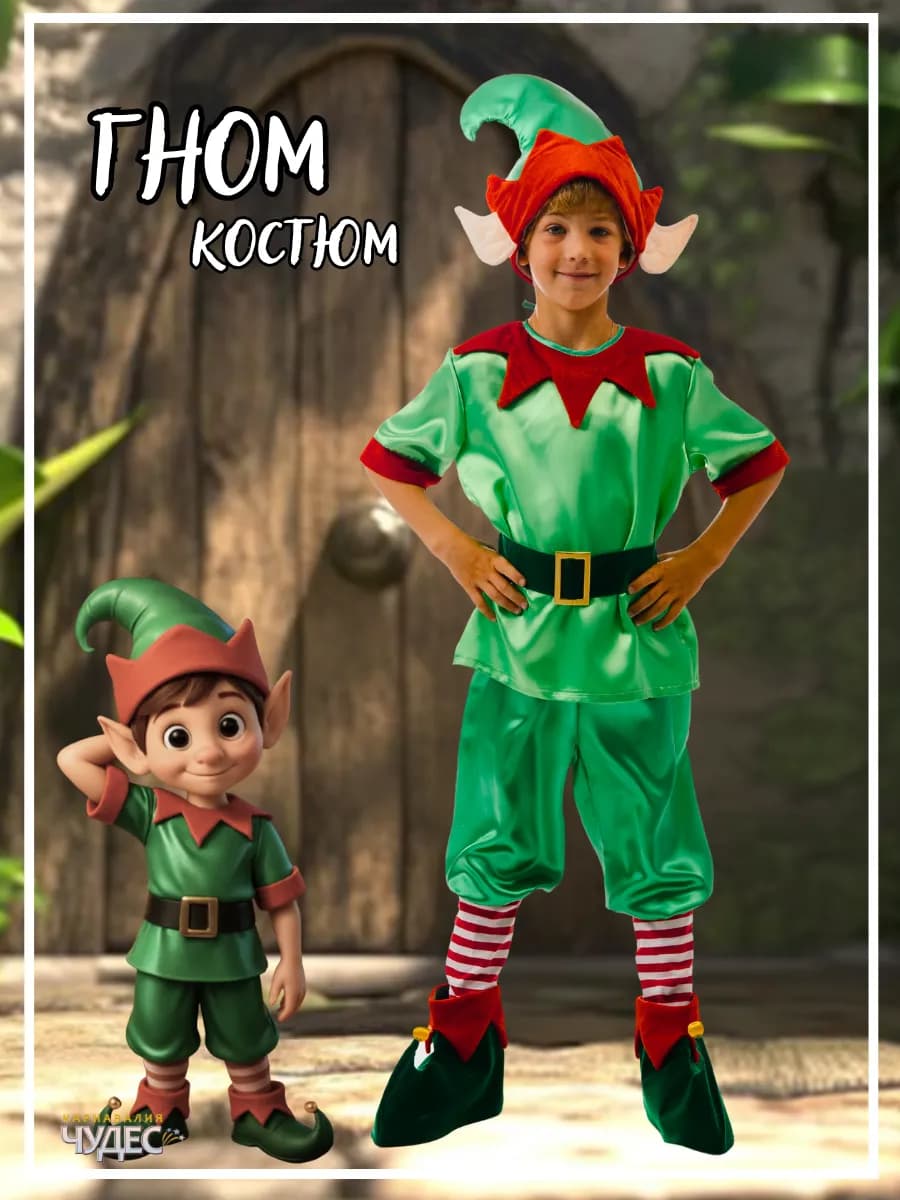 Костюм Гнома