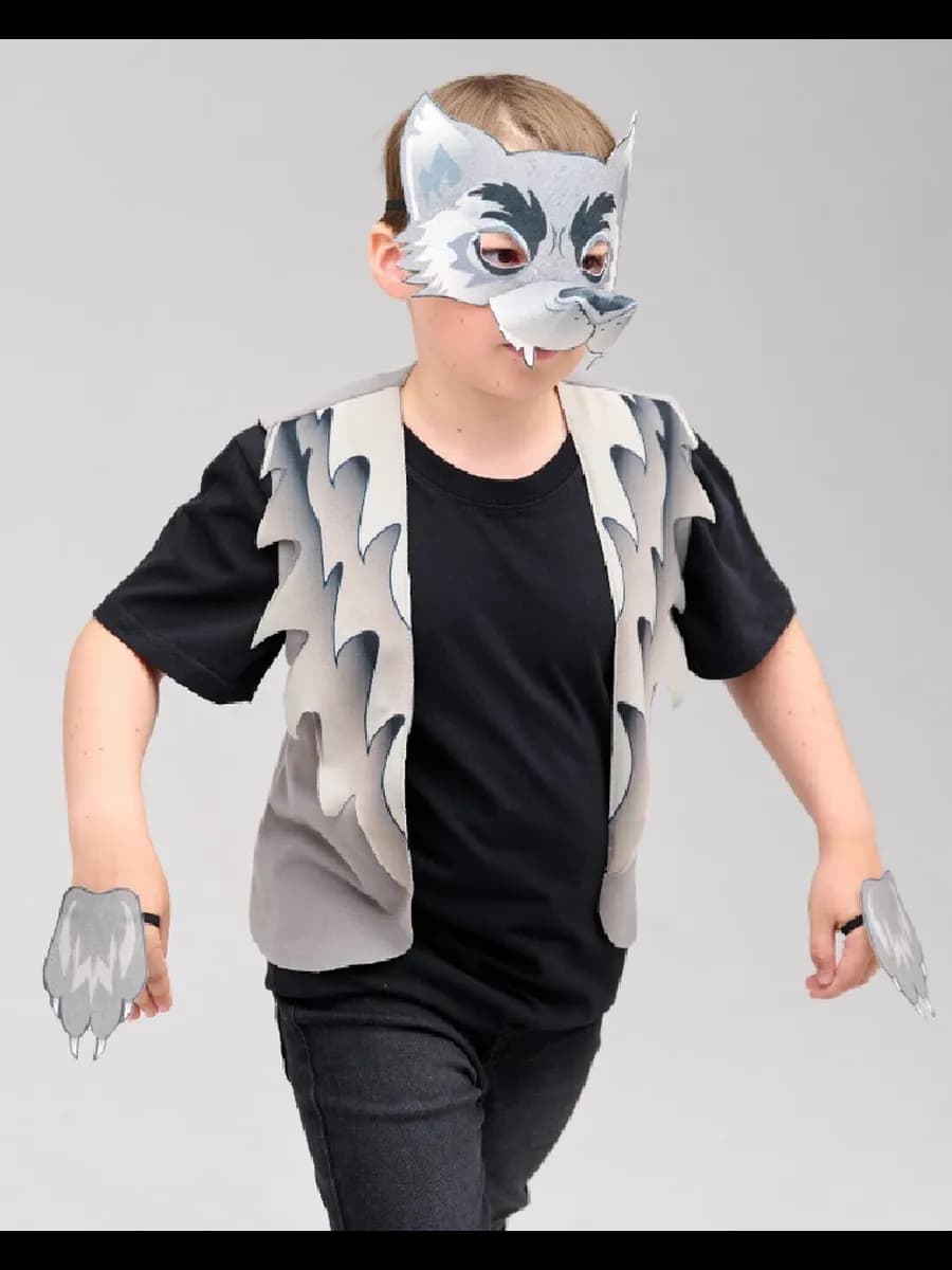 Карнавальный костюм волка