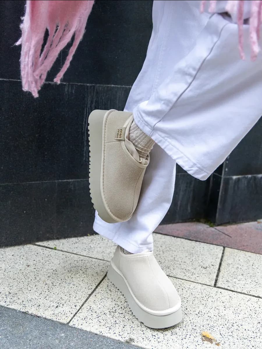 Угги женские на платформе зимние