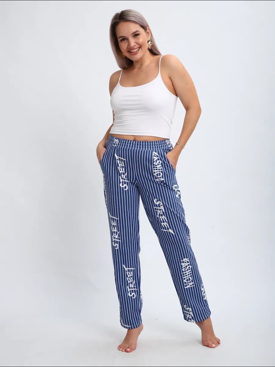 Домашние брюки