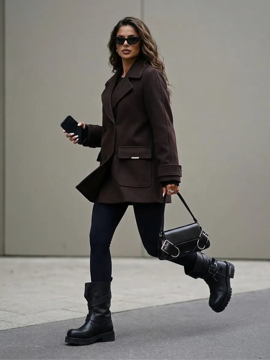 Пальто пиджак весеннее оверсайз