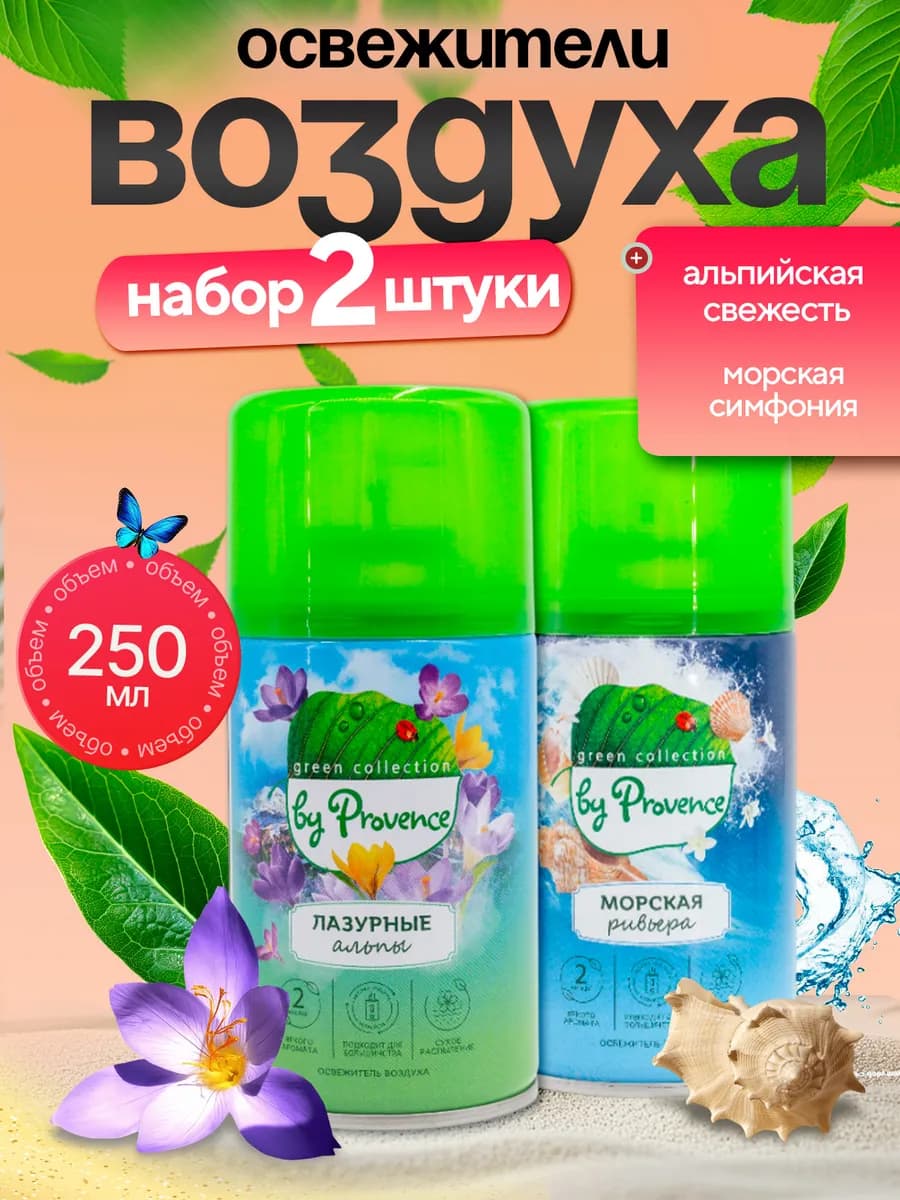 Набор освежителей для воздуха - фото 1