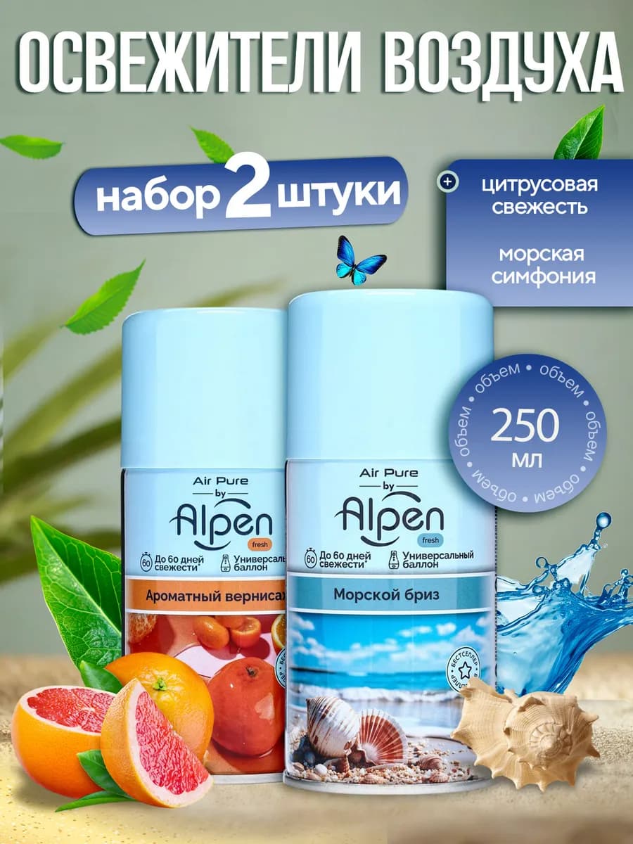 Набор освежителей воздуха