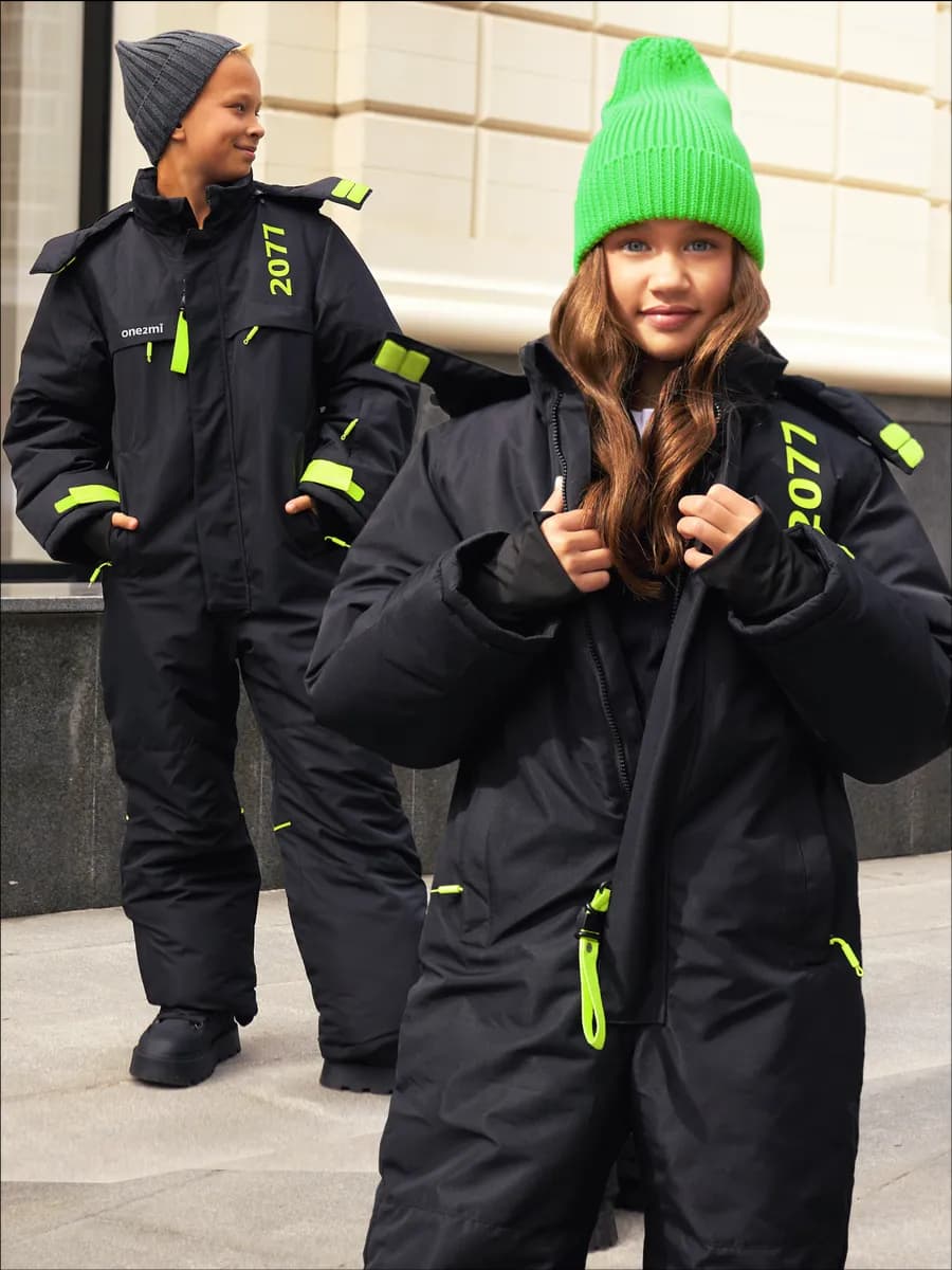 Зимний комбинезон